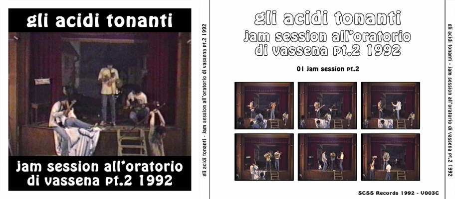 v003c gli acidi tonanti: jam session all'oratorio di vassena pt2 1992